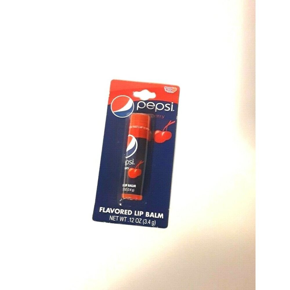 Pepsi Wild Cherry Flavored Lip Balm Lotta Luv .12oz New Sealed